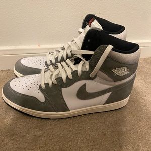 (REAL AUTHENTIC) Nike Jordan 1 retro high OG Washed Black